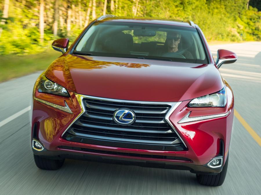 Lexus NX300h 2015 года  (NL) (фото 25 из 33)